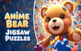 Anime Bear Jigsaw Puzzle Online Game