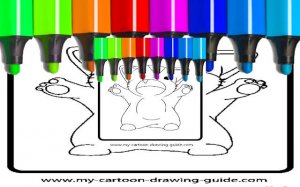 Anime Chibi Coloring Pages Online Game