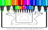 Anime Chibi Coloring Pages Game