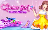 Anime Girl Fashion Make Up Game Online