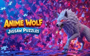 Anime Wolf Jigsaw Puzzles Online Game