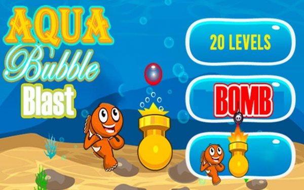 Underwater Bubble Match Quest