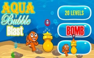 Underwater Bubble Match Quest