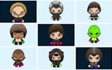 Avatar Maker - Character Creator Online Game