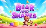 Bear and Shapes: Puzzle Adventure Online Game