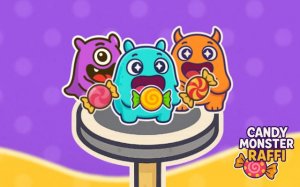 Candy Monster Raffi: Sweet Adventure Online Game