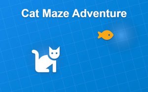 Cat Maze Adventure: Online Puzzle Game - Puzzle Game
