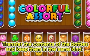 Colorful Assort: Brain Sorting Puzzle Online
