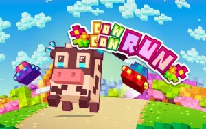 Cow Cow Run: UFO Escape Online Runner Arcade Game