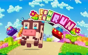 Cow Dash UFO Dodge Arcade Runner