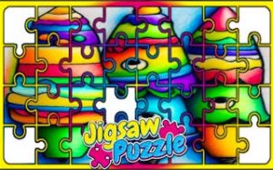 Crayon Jigsaw Slider Puzzle