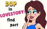 DOP in Love Story Find Part - Hidden Object Puzzle Game Online
