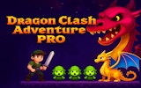 Dragon Clash Adventure Pro - Epic 2D Platformer Game