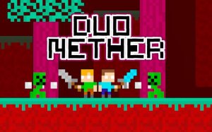 Duo Nether: Co-op Adventure Online Game