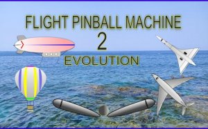 Flight Pinball Machine 2 Evolution - Online Arcade Pinball Game