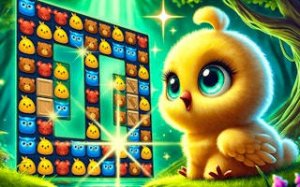 Forest Glade Puzzle Quest