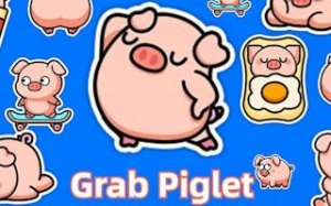 Piglet Rescue Match 3 Puzzle