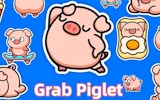 Grab Piglet - Match 3 Puzzle Game Online