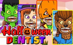 Halloween Dentist: Monster Teeth Cleaning Online Game