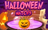 Halloween Match 3 Puzzle Game Online