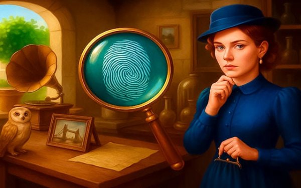 Victorian Clue Quest: Puzzle Detective