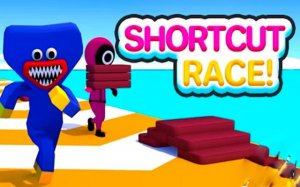 Huggy Shortcut Run - Online Racing Game