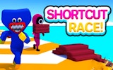 Huggy Shortcut Run - Online Racing Game
