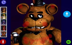 Hurt Freddy FNAF Face Online Game Arcade Game