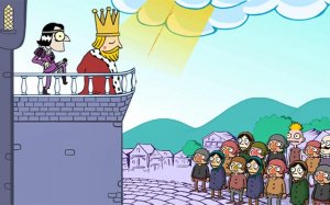 I Want to Be King: Throne Adventure - Strategy Game