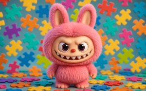 Labubu Girls Jigsaw Puzzle Online Game for Kids