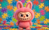 Labubu Girls Jigsaw Puzzle Game for Kids
