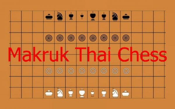 Makruk: Traditional Thai Board Game