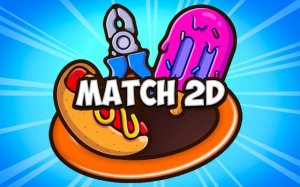 Match 2D: Cute Pair Puzzle Game Online