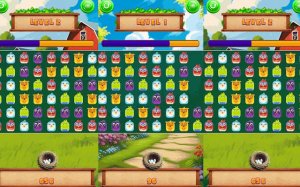 Match Pop Birds Puzzle Game Online