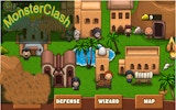 Monster Clash: Stone Launcher Defense Online Game
