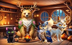 Mythical Creature Tapping Collection
