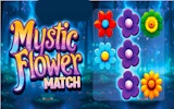 Mystic Flower Match Pro - Puzzle Game Online