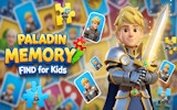 Paladin Memory Find for Kids - Brain Training Card Matching Game