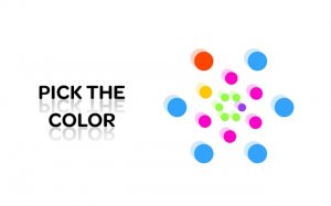Pick the Color - Fast Reaction Puzzle Online Game Arcade Game