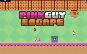 Pink Guy Escape - Endless Runner Arcade Game