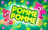 Pomme Pomme: Fruit Bounce Adventure Puzzle Game