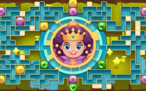 Queen of the Maze: Classic Labyrinth Challenge Online Puzzle Game