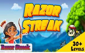 Razor Streak: Skeleton Archery Online Game