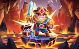Royal Kingdom Platformer Online Game