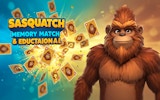 Sasquatch Memory Match & Educational Game