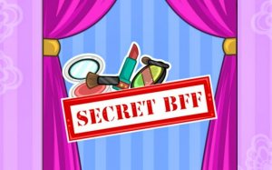 Secret BFF: Dress Up & Makeup Game Online