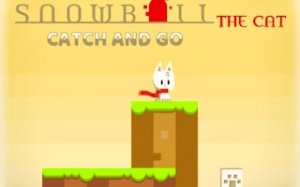 Snowball Cat: Endless Adventure Runner