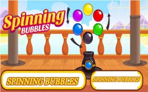 Spinning Bubbles Match 3 Puzzle Game Online