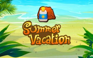 Summer Vacation Match 3 Online Puzzle Game