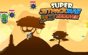 Super Jetpackman Precision Fighter - Online Arcade Action Game